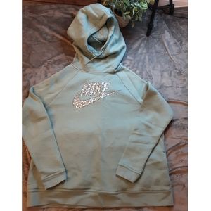 Nike funnel neck hoodie